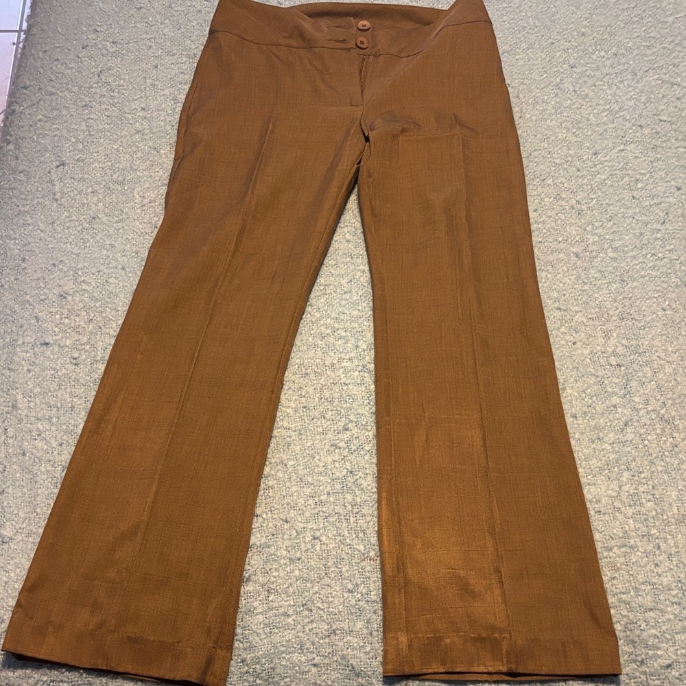 Women's Brown Pants